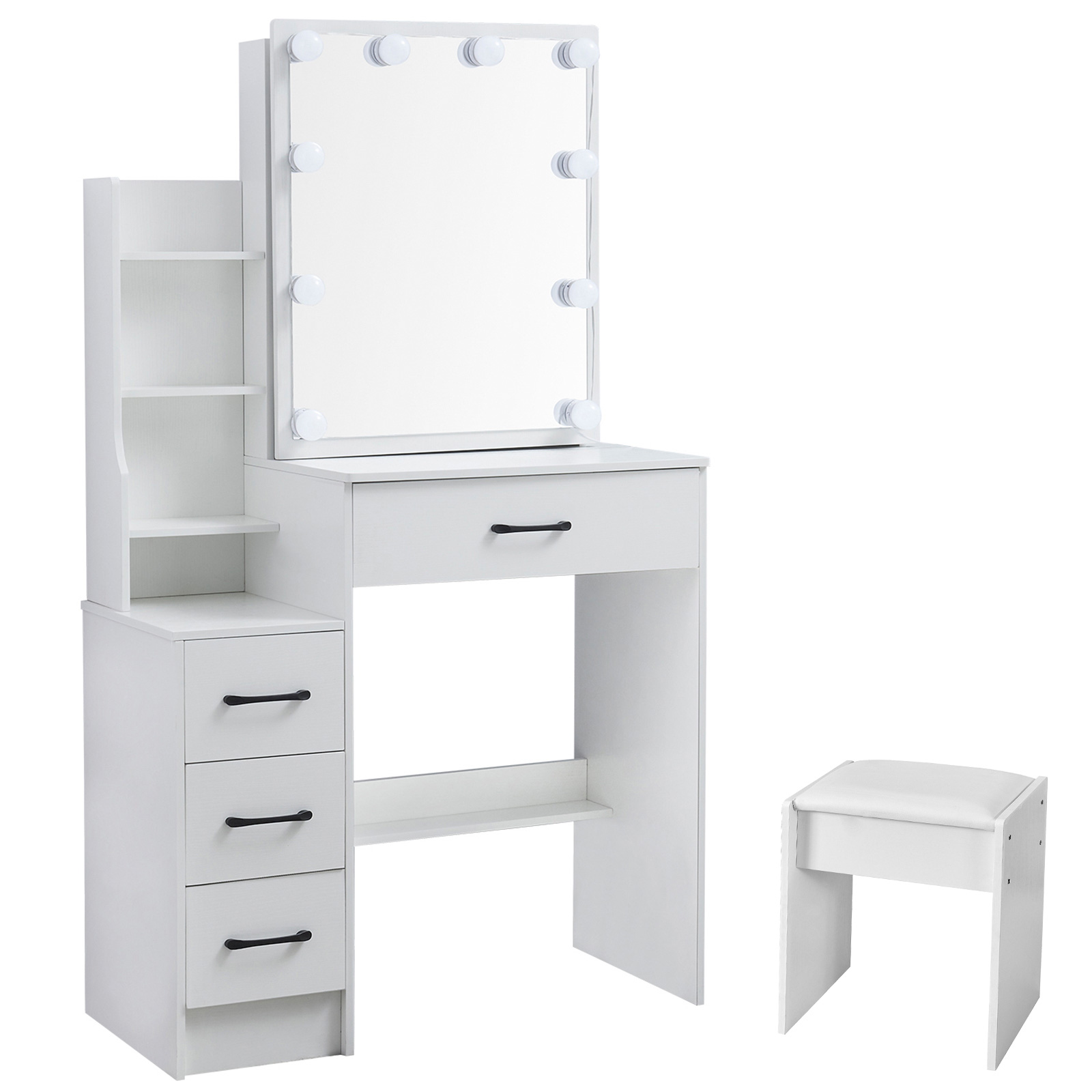 Conjunto de Mesa de Maquiagem  - Office Furniture Reborn avaliação e preço
