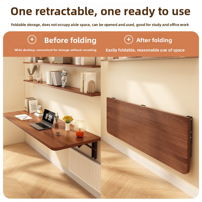 Mesa Dobrável de Parede e Mesa - Wall Mounted Desk Fold avaliação e preço