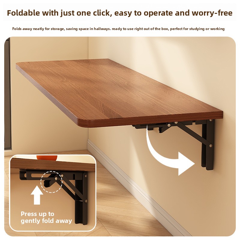Mesa Dobrável de Parede e Mesa - Wall Mounted Desk Fold avaliação e preço