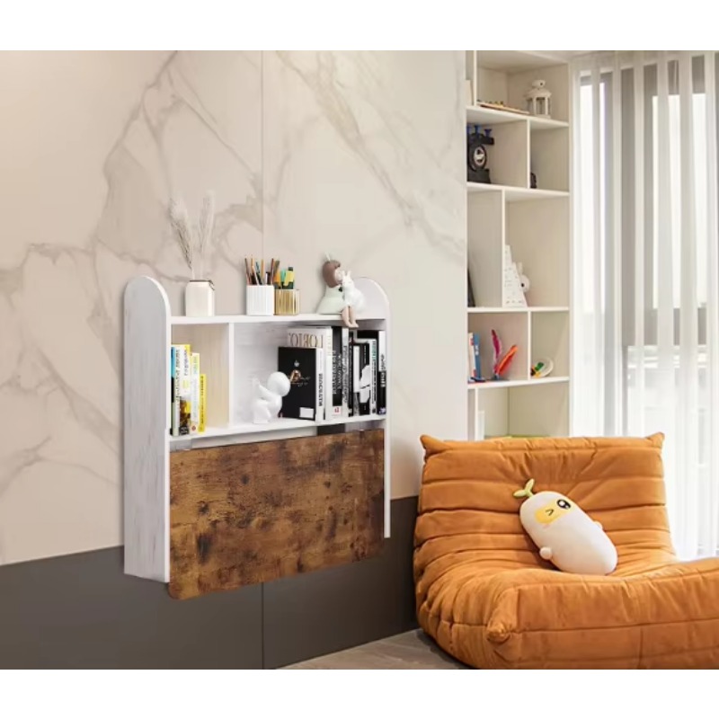 Mesa de estudo de parede para  - Wall Mounted Desk Fold avaliação e preço