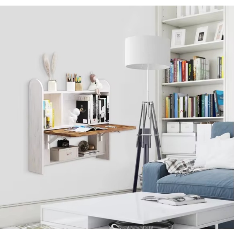 Mesa de estudo de parede para  - Wall Mounted Desk Fold avaliação e preço