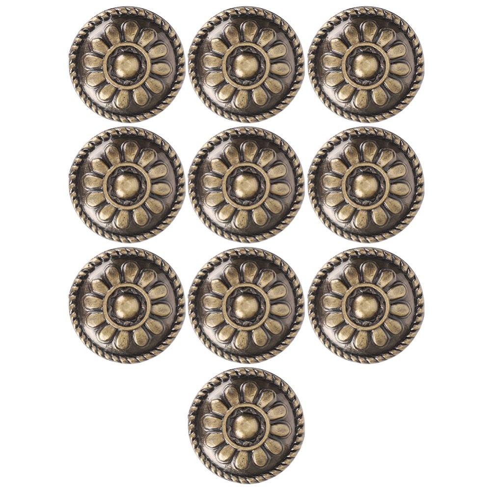 Conjunto de 10 Puxadores de Li - Office Furniture Cabinets avaliação e preço