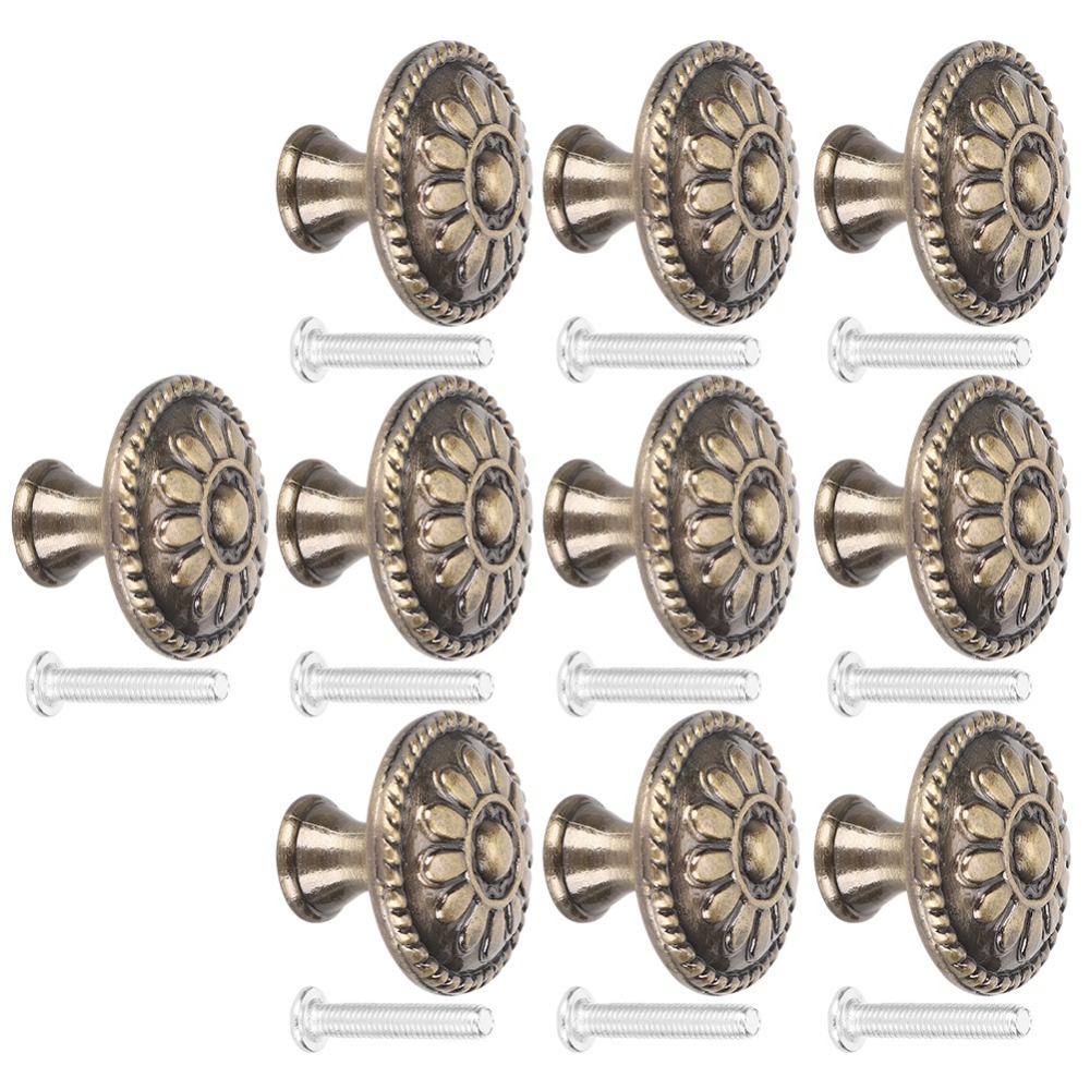 Conjunto de 10 Puxadores de Li - Office Furniture Cabinets avaliação e preço