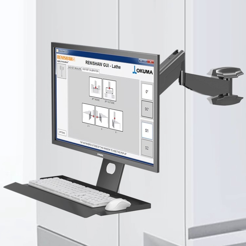 Rack de montagem para monitor  - Wall Mounted Desk Fold avaliação e preço