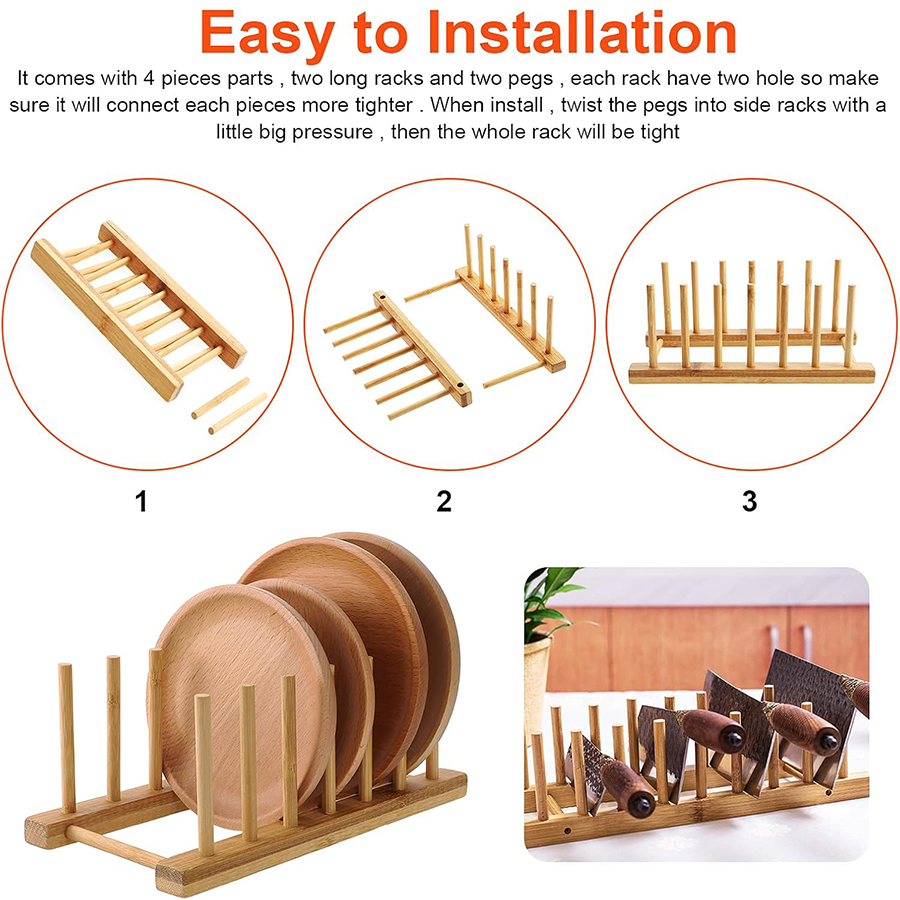 1 pces/2 pces cremalheira de p - Room Divider Bamboo avaliação e preço