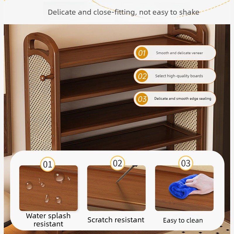 Sapateira de bambu, armário es - Room Divider Bamboo avaliação e preço