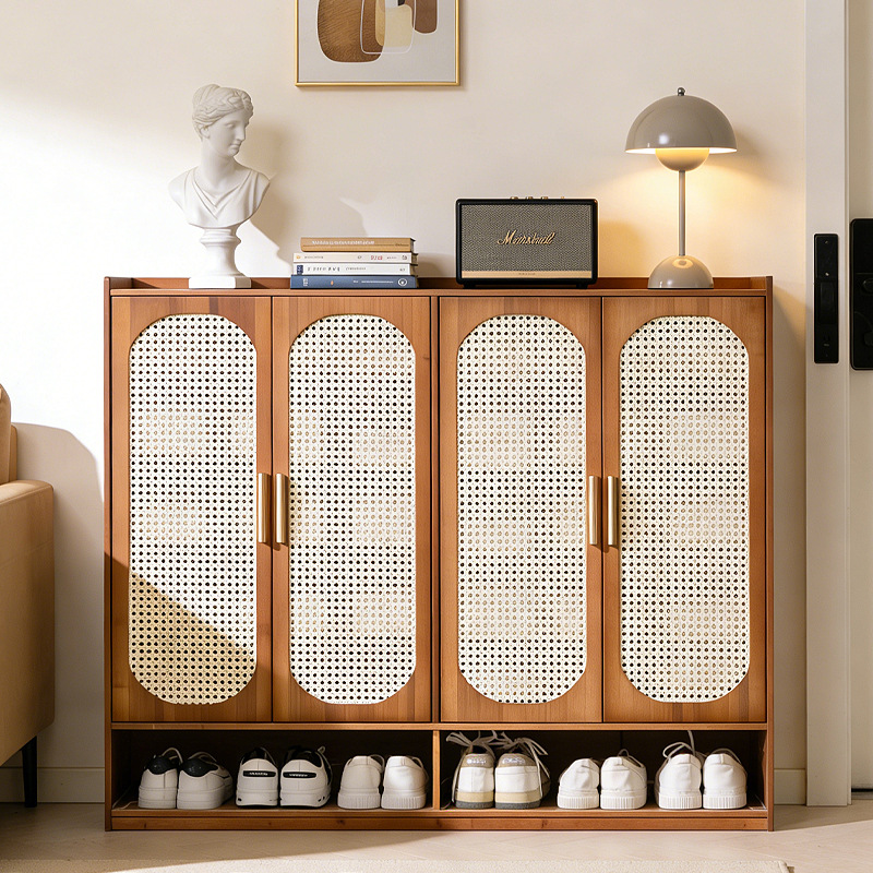 Armário de sapatos de bambu de - Room Divider Bamboo avaliação e preço