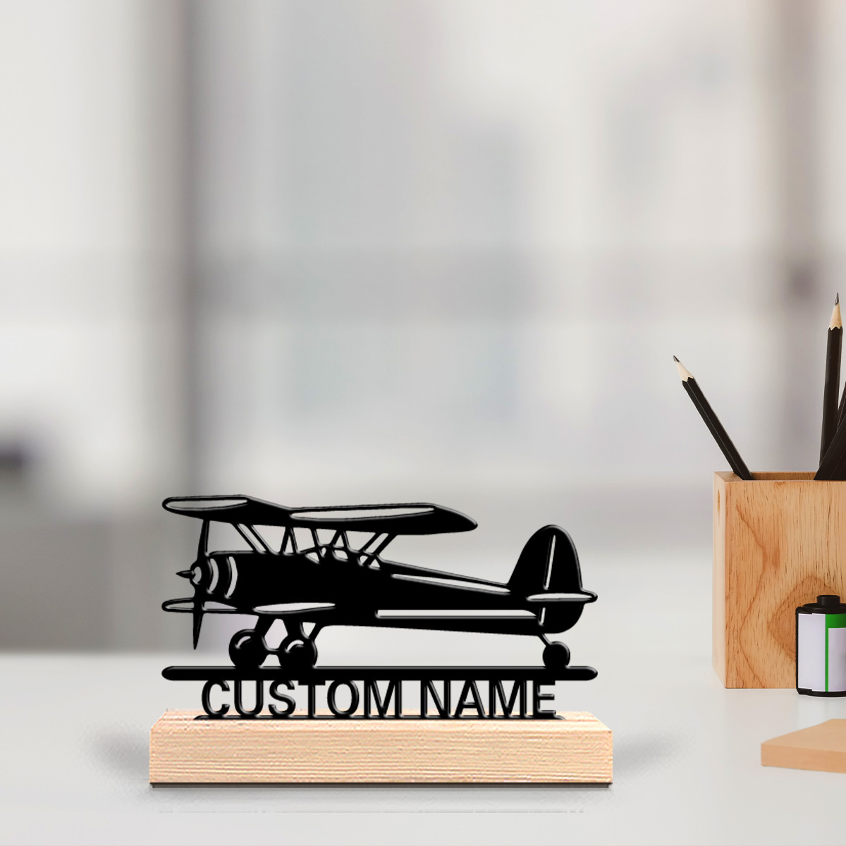 Estátua de Metal Personalizada - Office Furniture Names avaliação e preço