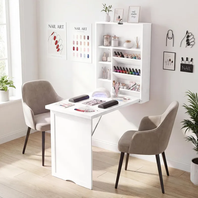 Mesa de Computador Multifuncio - Wall Mounted Desk Fold avaliação e preço