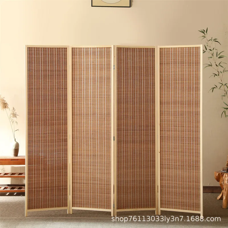 Divisória de Ambiente Dobrável - Room Divider Bamboo avaliação e preço